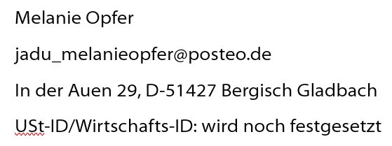 Impressum